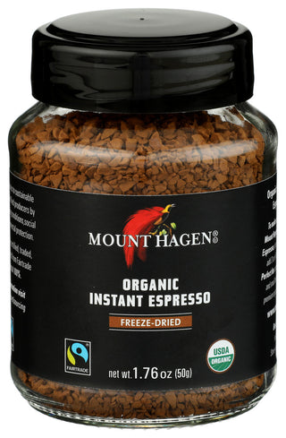 Mount Hagen Coffee Espr Frz Drd Org - Centre - Front