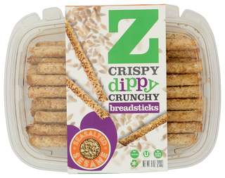 Z Crackers Breadsticks Ssalt Sesame - No Plunge - Front