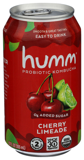 Humm Kombucha Chry Lmeade W30 - Left - Front