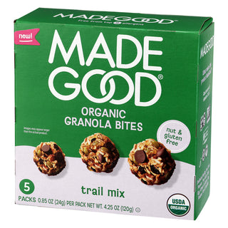 Madegood Bites Gran Trail Mix - Right - Front
