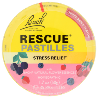 Nelson Bach Pastilles Stress Berry - No Plunge - Front