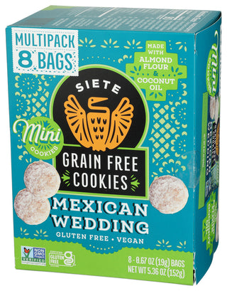 Siete Cookie Mex Wedd Mp 8ct - Right - Front