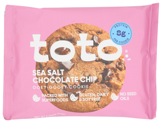 Toto Foods Cookie Sea Slt Choco Chp - No Plunge - Front