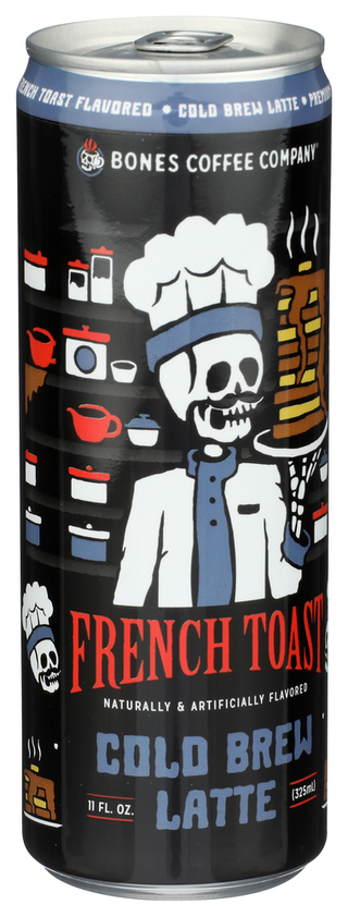 Bones Coffee Company Coffee Cb Lt Frnch Toast - Left - Front