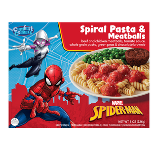 Disney Comfort Cravers Entree Psta Mtbll Spdrmn - Centre - Front