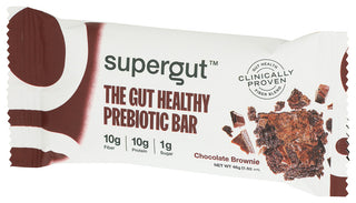 Supergut Bar Prebiotic Brwni Choc - Right - Front