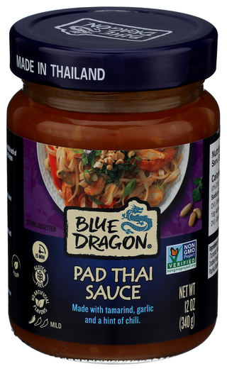 Blue Dragon Sauce Pad Thai - Centre - Front