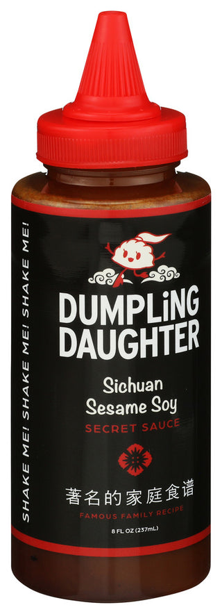 Dumpling Daughter Sauce Soy Sesame Sichuan - Left - Front