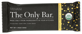 Truvani Bar Choco Brownie - Centre - Front