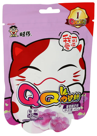 Want-want Gummies Yogurt Grpe Kypw - Left - Front