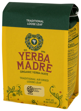Yerba Madre Yrbamte Loose Leaf Org - Right - Front