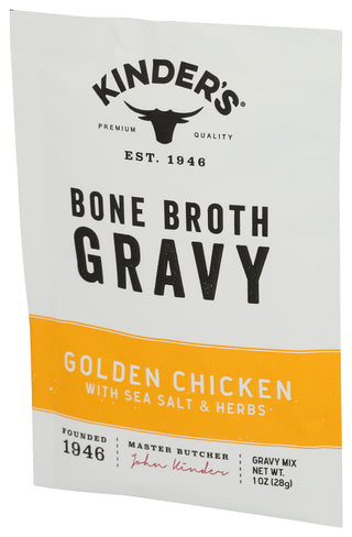 Kinders Gravy Chickn Bne Brth Gldn - Right - Front
