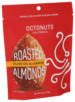 Octonuts Almonds Olive Oil Lemon - Left - Front