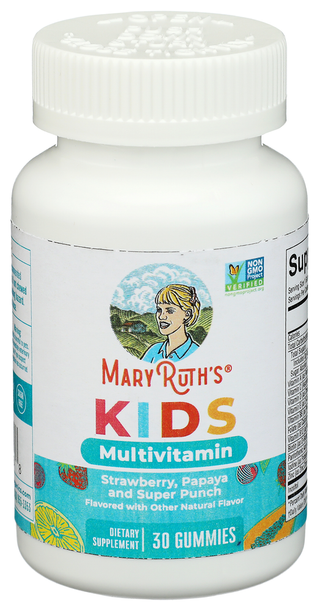 Maryruths Kids Multi Sf Gummy - Centre - Front