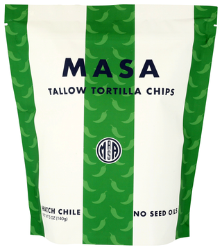 Masa Chips Hatch Chile Trtila - Centre - Front