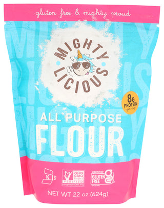 Mightylicious Flour All Purpose - Centre - Front