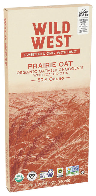 Wild West Chocolate Prairie Oat - Left - Front