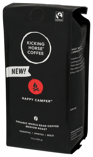 Kicking Horse Coffee Wb Happy Camper - Right - Front