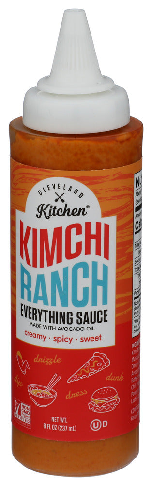Cleveland Kitchen Sauce Kimchi Ranch - Right - Front