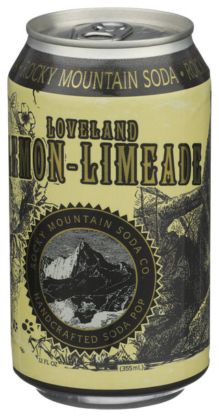 Rocky Mountain Soda Soda Loveland Lm Limeade - Right - Front