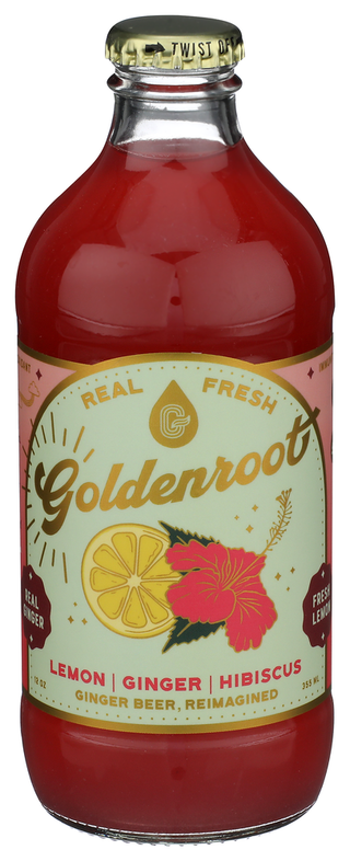 Goldenroot Gingerbeer Hibiscus - Centre - Front