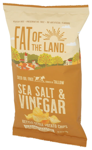 Fat Of The Land Chips Ss Vngr Ktl Tlw - Right - Front