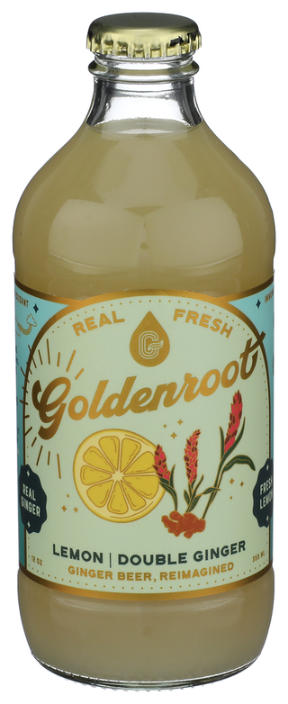 Goldenroot Gingerbeer Double Ginger - Centre - Front