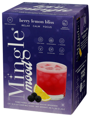 Mingle Mocktails Na Mkt Berry Lmn Bls 4pk - Right - Front