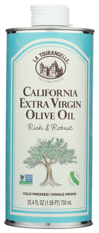 La Tourangelle Oil Evoo California - No Plunge - Front