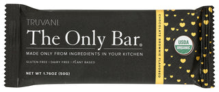 Truvani Bar Choco Brownie - No Plunge - Front