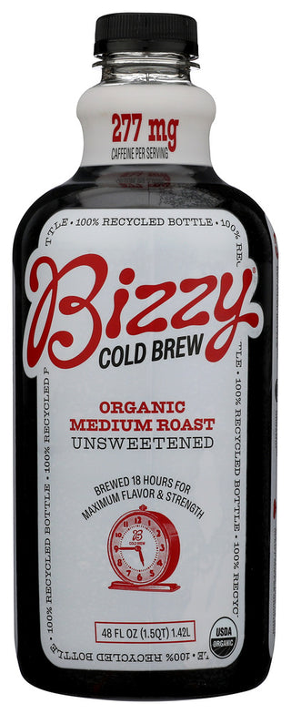 Bizzy Coffee Coffee Cld Brw Md Rst Org - No Plunge - Front