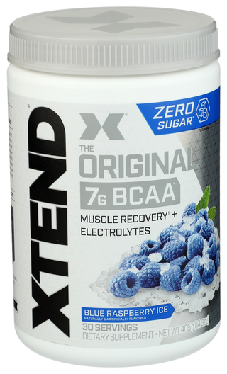 Cellucor Xtend Blue Rasperry - Left - Front