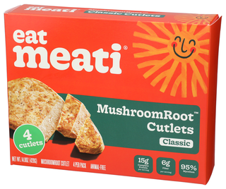 Meati Cutlet Classic 4pc - Right - Front