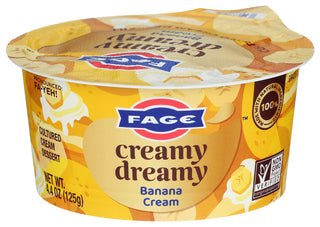 Fage Yogurt Banana Cream - Centre - Front