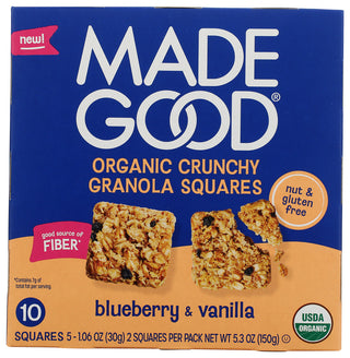 Madegood Squares Gran Blubrry Van - No Plunge - Front