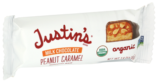 Justins Bar Mk Choc Pnt Crml Ngt - Left - Front