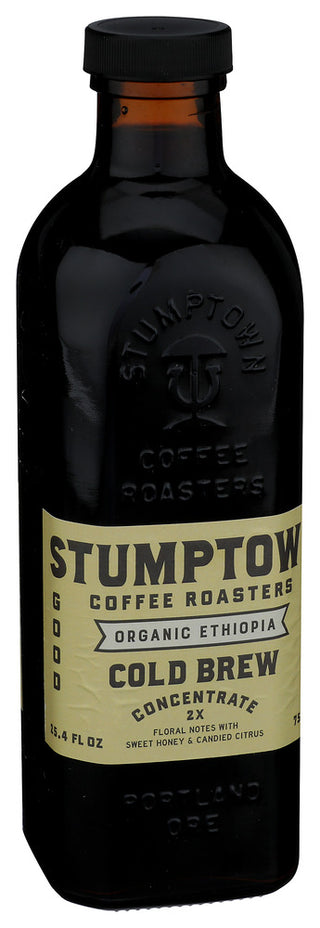 Stumptown Coffee Roasters Cold Brw Conc Ethiopia - Left - Front