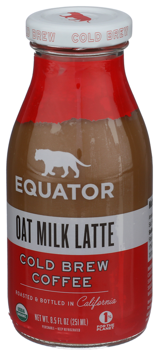 Equator Latte Oat Milk - Right - Front