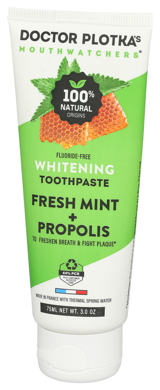 Mouth Watchers Toothpaste Mint Whitning - Right - Front