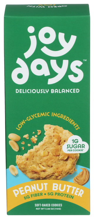 Joydays Cookie Peanut Butter Mp - Centre - Front