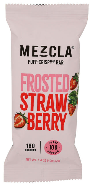 Mezcla Bar Frst Strawberry - Centre - Front