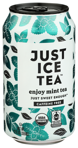 Just Ice Tea Tea Hrb Enjoy Mint Org - Left - Front