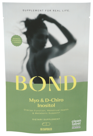 Bond Wmn Myo Dchiro Inositol - Centre - Front