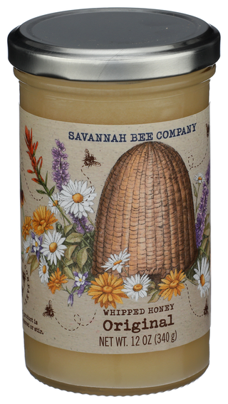 Savannah Bee Co Honey Whipped Original - Left - Front