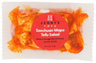 Jennys Tofu Tofu Salad Szechuan Mapo - No Plunge - Front