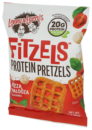 Lenny & Larrys Pretzel Pizza Palooza - Right - Front
