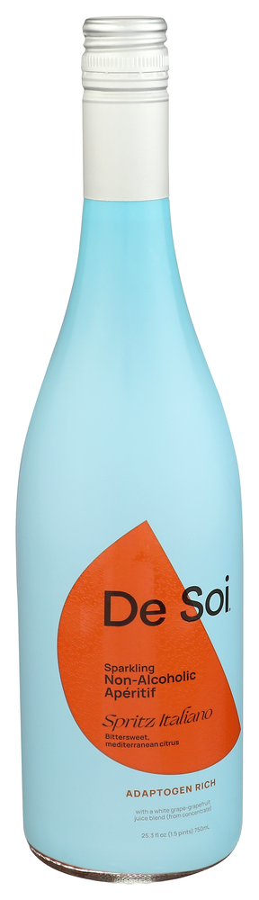 De Soi Na Mocktail Spritz Ital - Left - Front