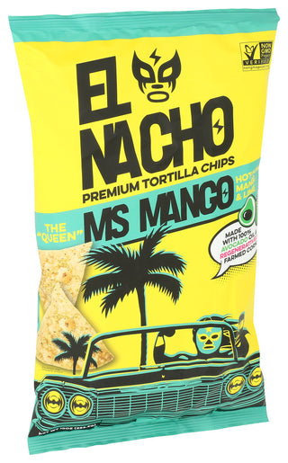 El Nacho Chips Trtla Ms Mango - Left - Front