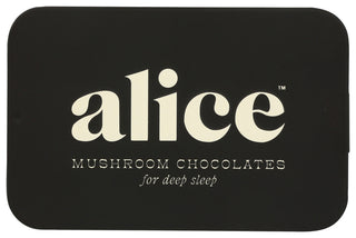 Alice Nightcap Tin - No Plunge - Front
