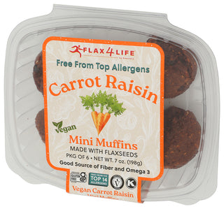 Flax4life Muffin Crtrsnmin Vgn 6pc - Right - Front